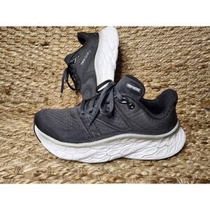 New Balance Fresh Foam x MORE v4 Dark Gray Athletic Running Shoes Women's 8